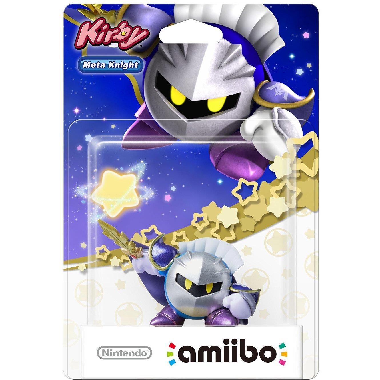 Nintendo amiibo Kirby Personaggio Meta Knight (3DS, 3DS XL, Wii U), Altri accessori gaming, Multicolore