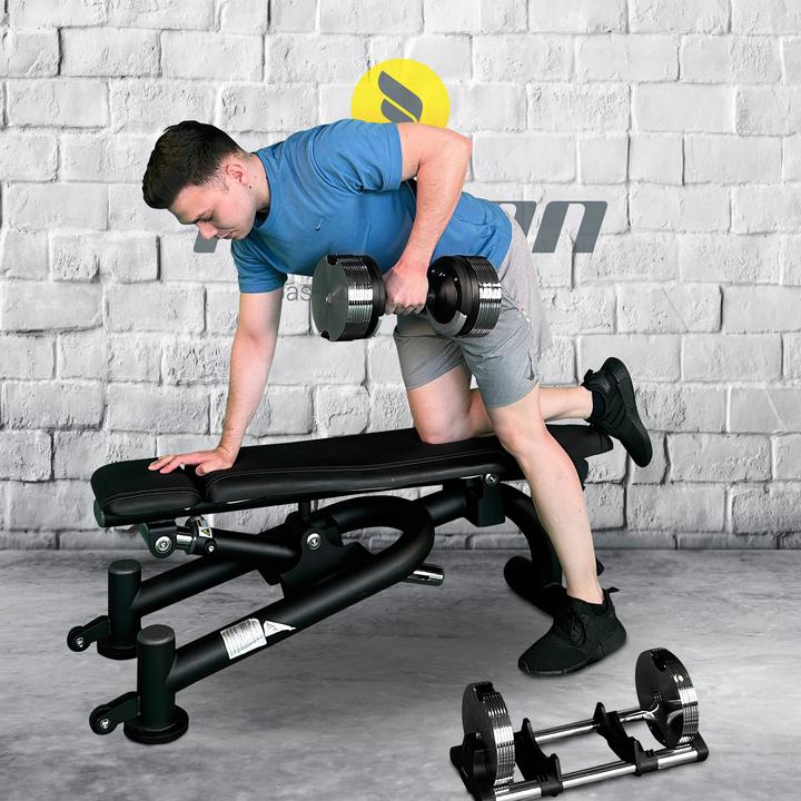 Immagine prodotto Fitagon Manubrio regolabile Pro (1 x 3 kg - 24 kg)