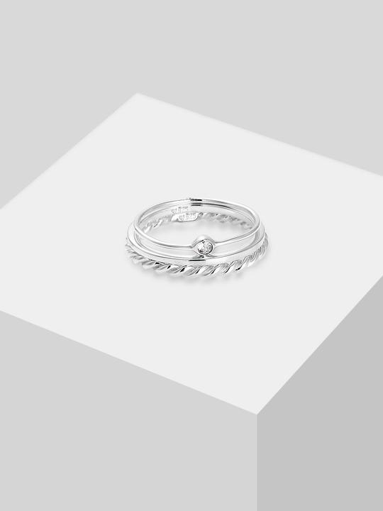 Immagine prodotto Elli Set di solitari (52, 925 Argento)