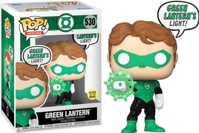 Produktbild Funko DC Comics POP! Heroes Vinyl Figur Green Lantern(Beware)(GW) 9 cm