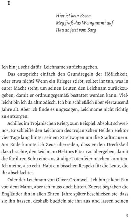 Produktbild Die Abenteuer des Apollo 4: Die Gruft des Tyrannen (Rick Riordan, Deutsch)