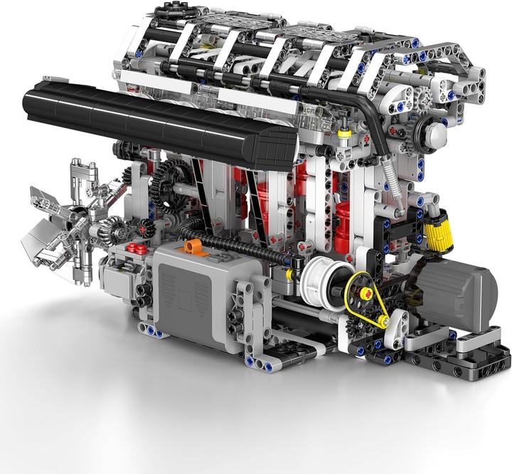 Produktbild Mould King 4-Zylinder Reihenmotor