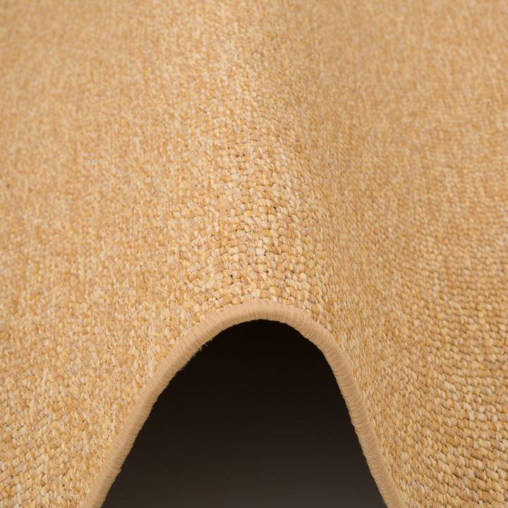 Actual product image Snapstyle Bentzon Natur Flachgewebe Teppich Rund (Round)