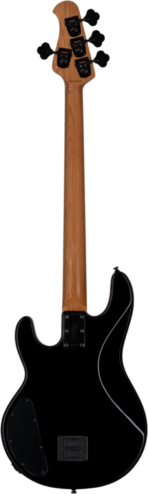 Image du produit Guitare basse, DarkRay, Black, Manche érable, Touche ébène (Guitare électrique, Érable, ébène)