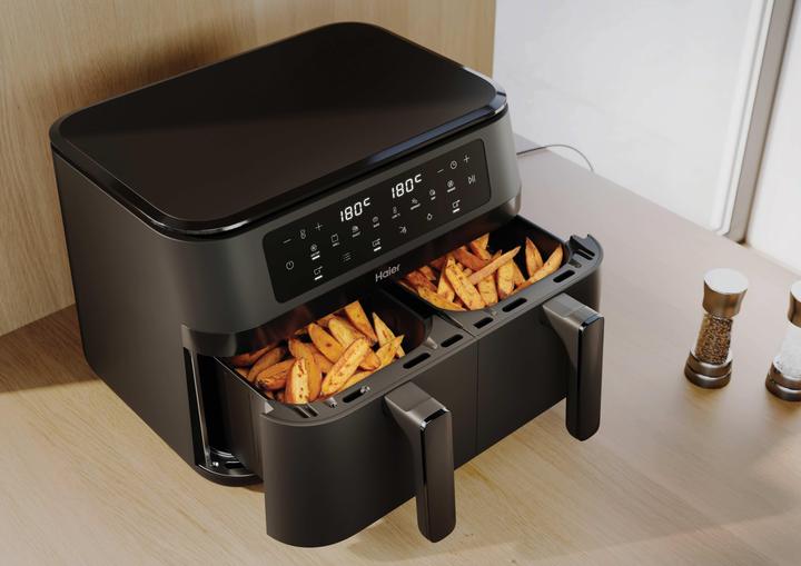 Actual product image Haier I-Master Series 3 Double Drawer 11l AirFryer