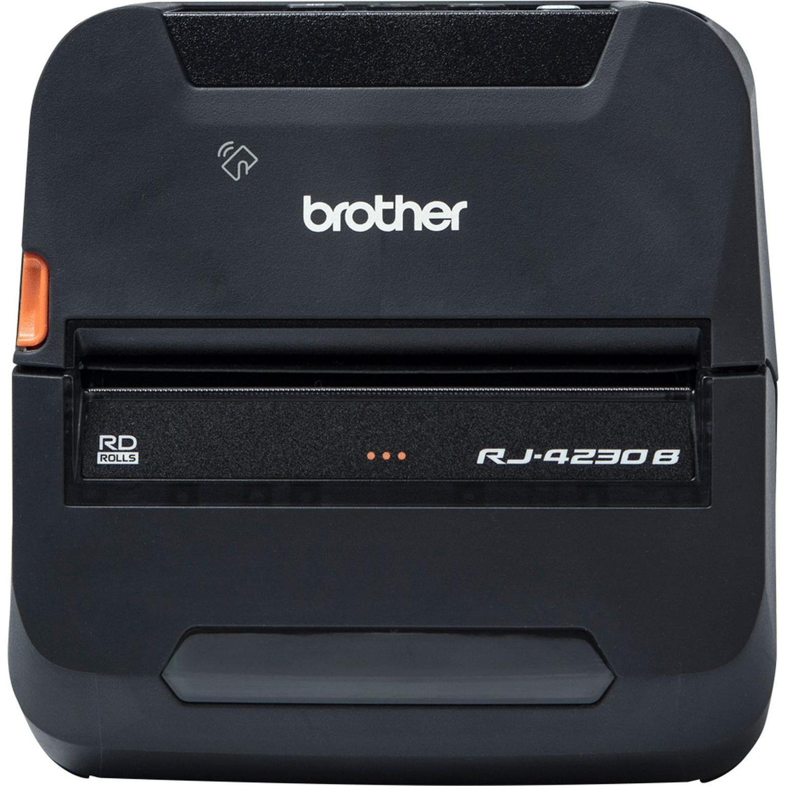Brother RJ-4230B, Etichettatrice, Nero