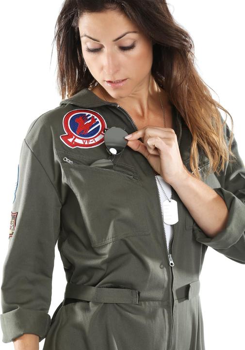 Produktbild Maskworld Top Gun Overall für Frauen (L, XL)