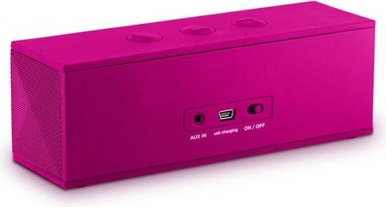 Actual product image Bigben BT01 Mono Portable Speaker Pink, White 3 W (5 h)