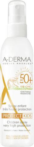Actual product image A-Derma A derma protect leche niños spf50 250ml (Suntan cream, SPF 50+, 250 ml)