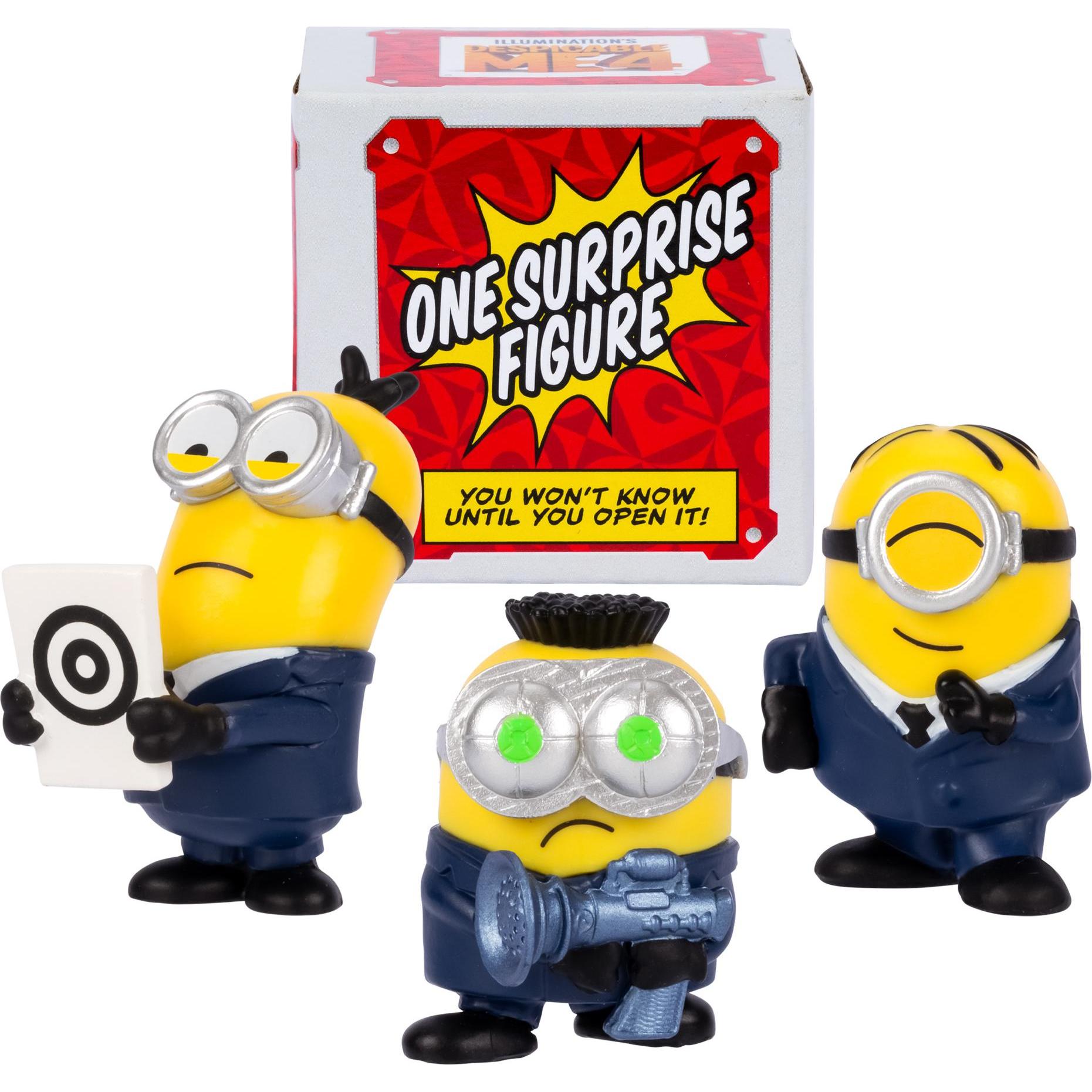 Thumbnail - Moose Ich - Einfach Unverbesserlich 4 Mini Figuren 4er-Pack AVL 5 cm