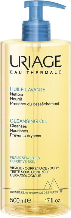 Uriage Reinigungsöl Öl (Reinigungslotion, 500 ml)