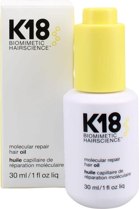 Actual product image K18 Molecular repair hair oil (30 ml)