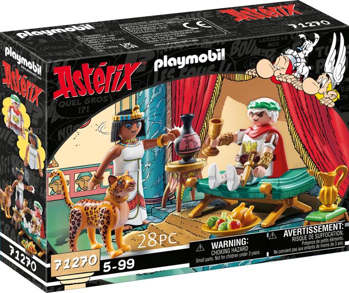 Produktbild Playmobil Asterix: Cäsar und Kleopatra (71270, Playmobil Asterix)