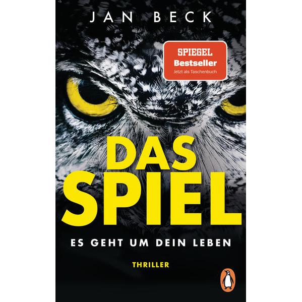 Das Spiel – Es geht um Dein Leben, Belletristik von Jan Beck