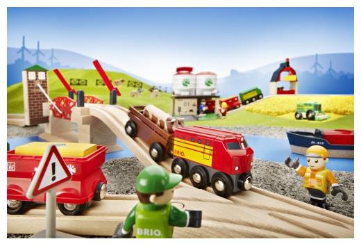 Actual product image Brio Lifting bridge