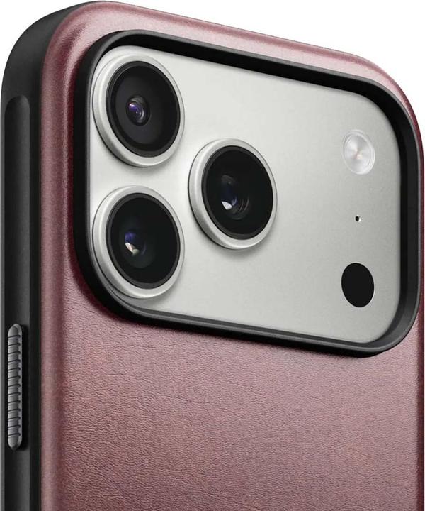 Immagine prodotto Nomad Modern Leather Case - Lederhülle für iPhone Pro, Horween Leder (Apple iPhone 17 Pro)