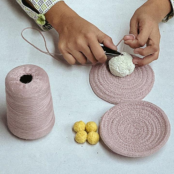 Produktbild Lorena Canals Solar System (120 x 120 cm)