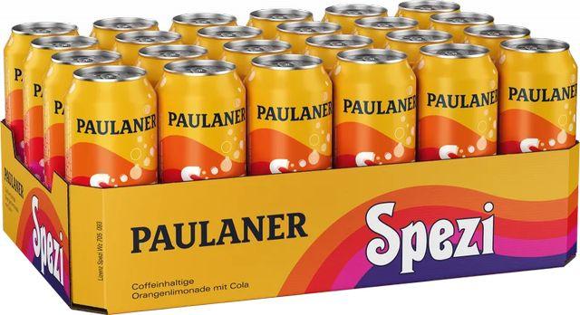 Produktbild Paulaner Spezi (24 x 50 cl)