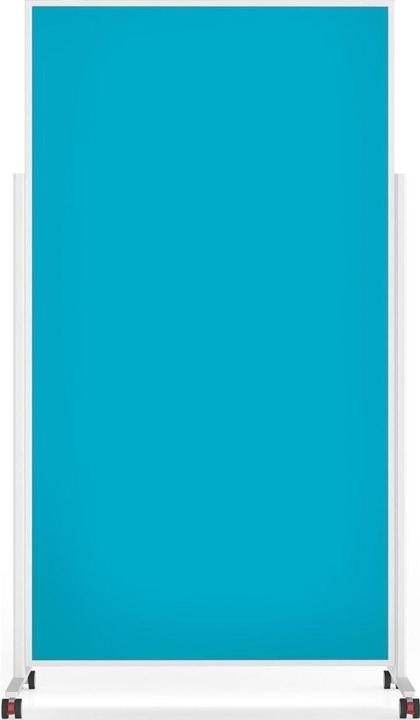 Immagine prodotto Magnetoplan MAGNETOP. Lavagna per presentazioni di design VP 1181104 Feltro, turchese 1000x1800mm (100 x 180 cm)