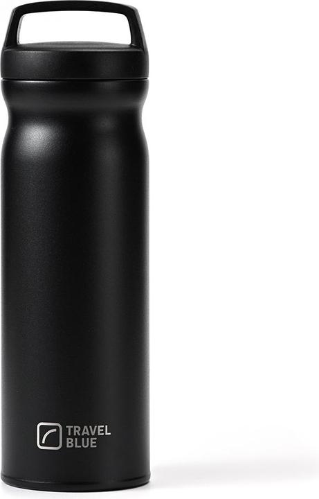 Travel Blue Bottle - Black