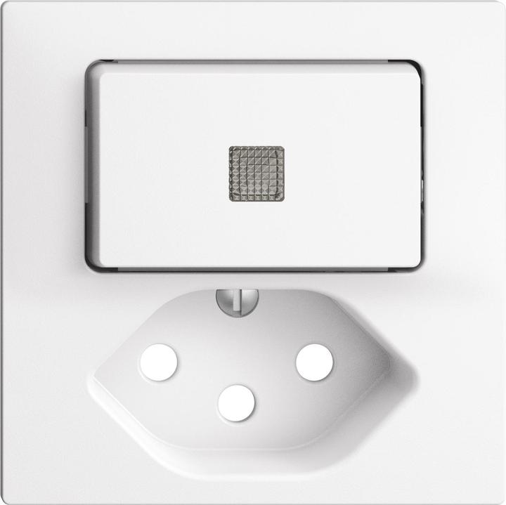 Image du produit Feller Kit de caches pour petite combinaison T13 blanc, avec lentille