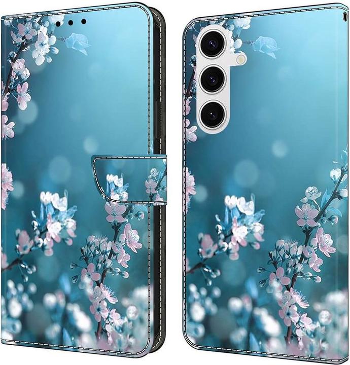 Produktbild Cover-Discount Galaxy S24 FE - 3D-Effekt Hülle Etui (Samsung Galaxy S24 FE)