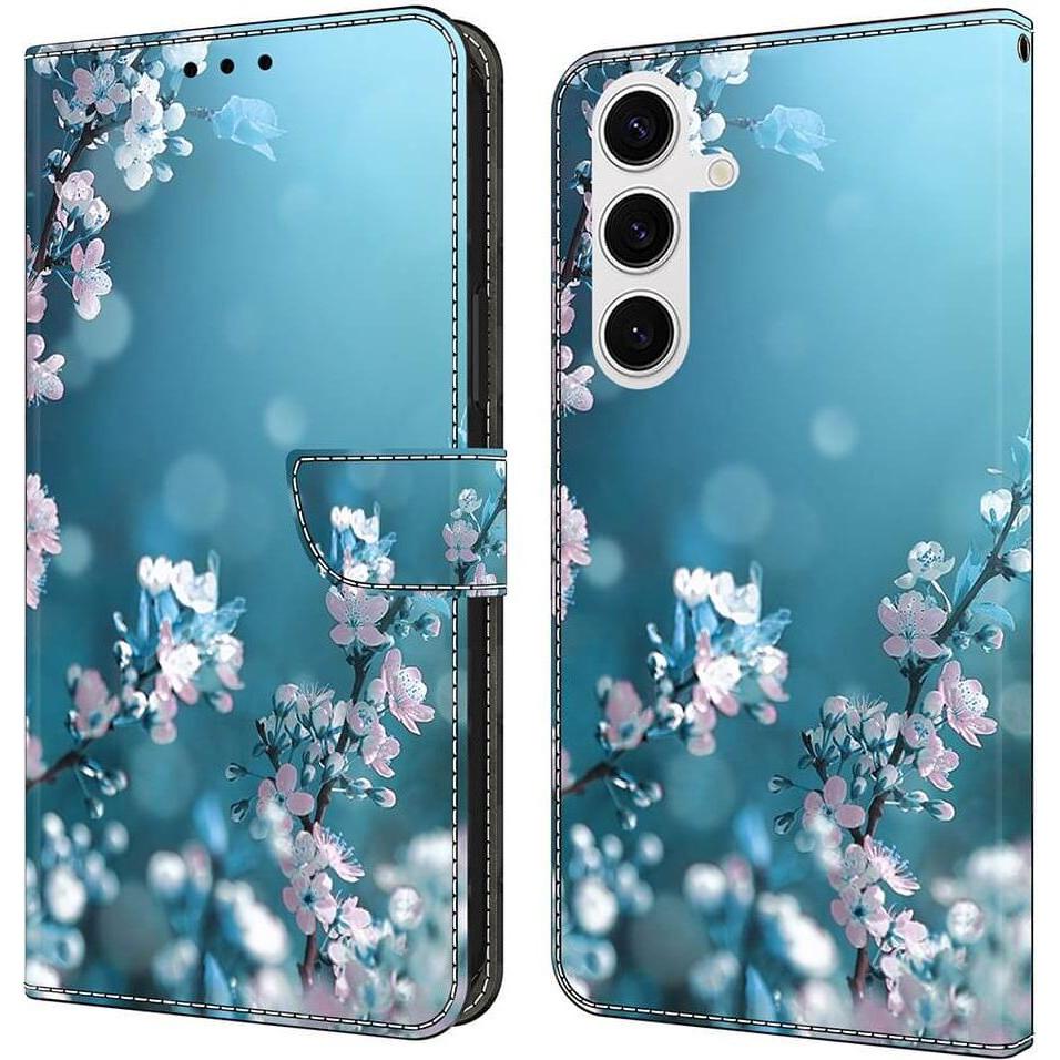 Cover-Discount Galaxy S25 - 3D-Effekt Hülle Etui (Samsung Galaxy S25), Smartphone Hülle