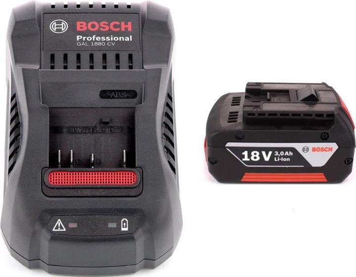Produktbild Bosch Professional Bosch GBH 18V-26 F Akku Bohrhammer 18V 2,6J brushless SDS plus + 1x Akku 3,0Ah + Schnellladegerät + (Akkubetrieb)