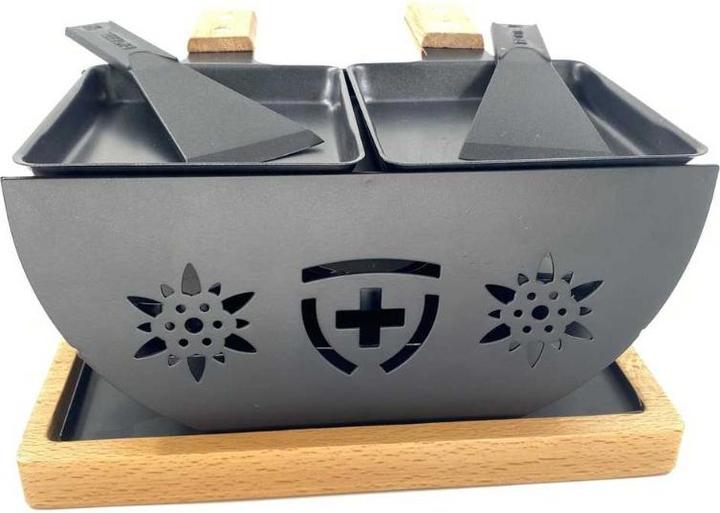 Heidi Cheese Line FLOWER Raclette 2 Personen