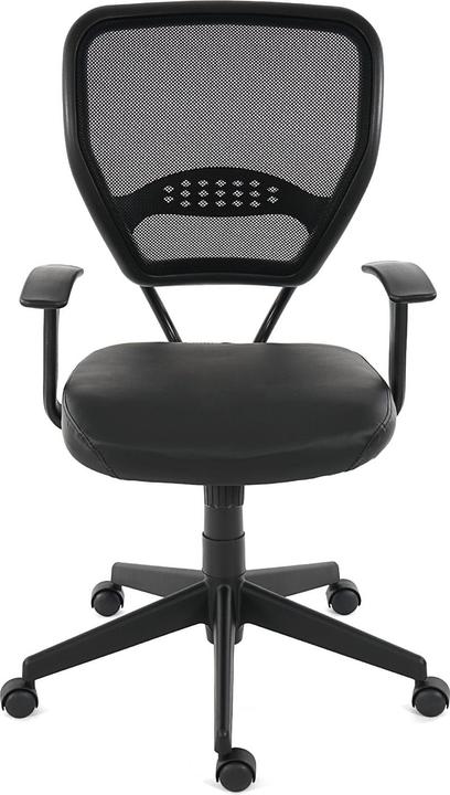 Image du produit Swisshandel24 Chaise de bureau professionnelle Seattle, fauteuil de direction pivotant, charge max. 150 kg (46 - 56 cm)