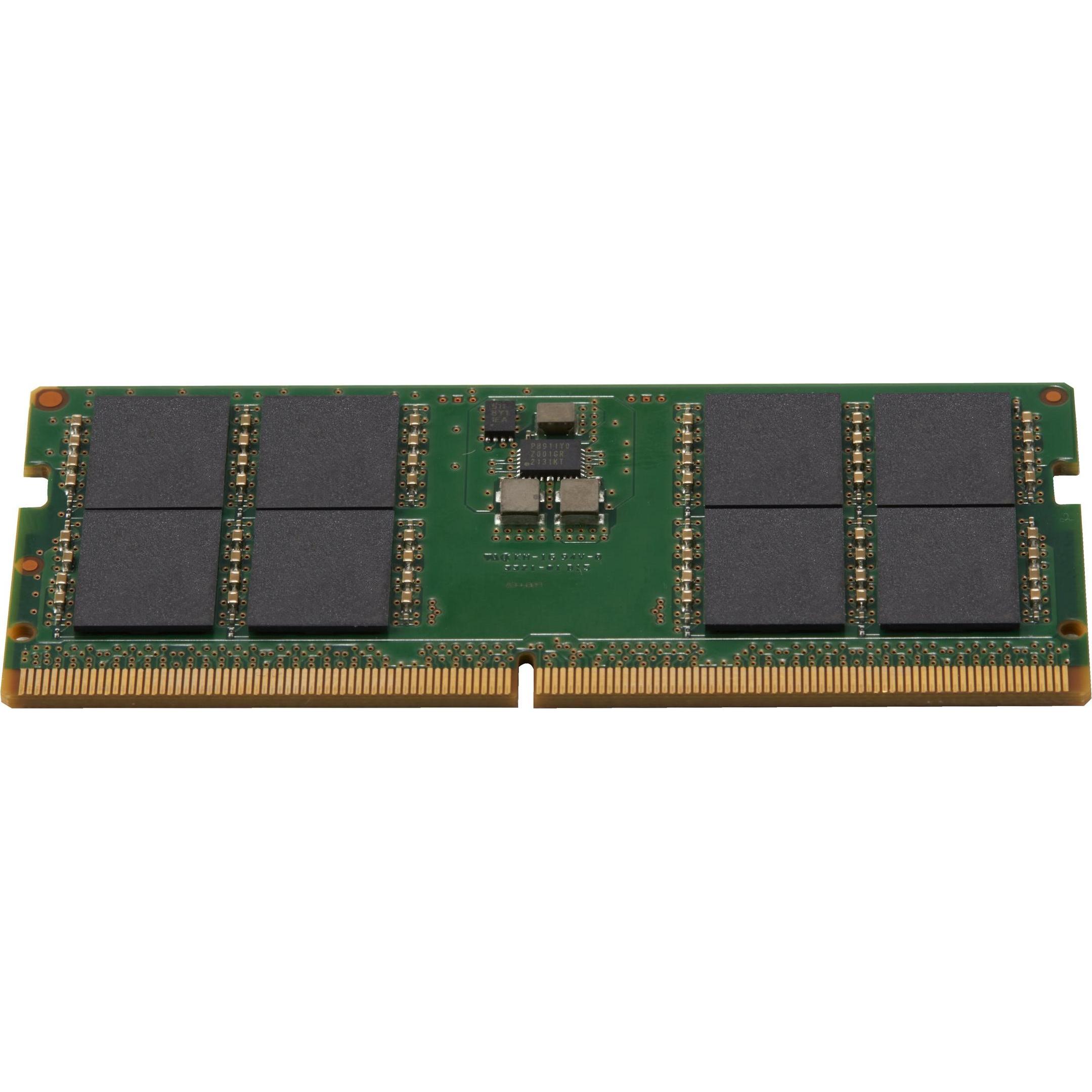 Thumbnail - HP 32GB DDR5 5600 SODIMM Memory (1 x 32GB, 5600 MHz, DDR5-RAM, SO-DIMM), RAM