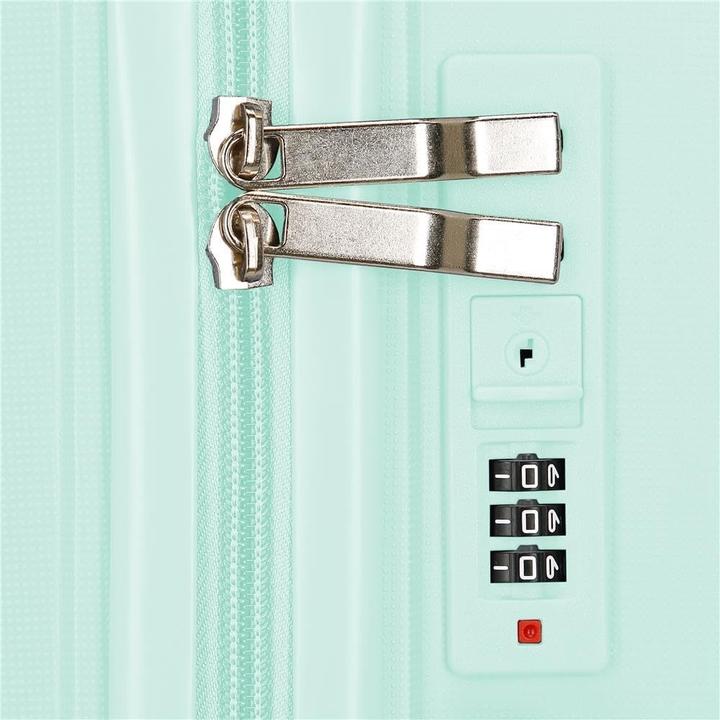 Immagine prodotto Roll Road Valigia rigida con ruote multidirezionali e chiusura TSA, pratica e robusta