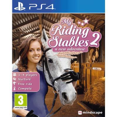 Produktbild My Riding Stables 2: A New Adventure (PS4, EN, IT)