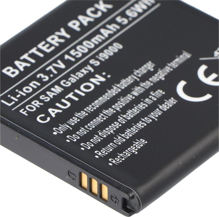 Produktbild Samsung Akku Galaxy S i9000, EB575152VUCSTD