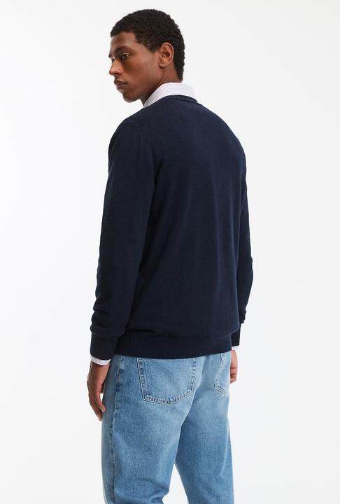 Produktbild La Redoute Collections Pullover mit V-Ausschnitt (XL)