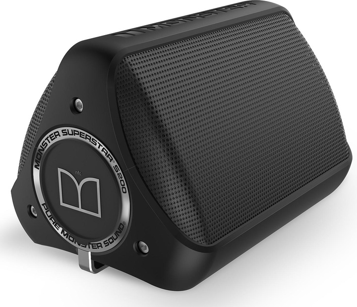 Produktbild Monster SUPERSTAR - Wireless Speaker (10 h, Netzbetrieb, Akkubetrieb)