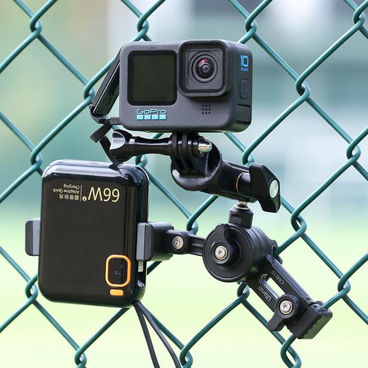 Immagine prodotto Ulanzi CM010 Supporto per recinzione da baseball per videocamera e cellulare