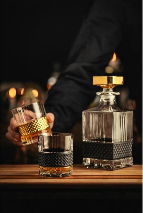 Produktbild Eisch Glen 3-tlg. Schwarz (0.85 l)