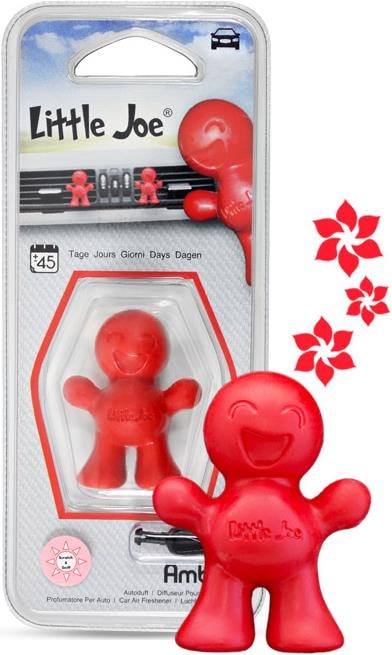 Little Joe Car Fragrance Red Amber