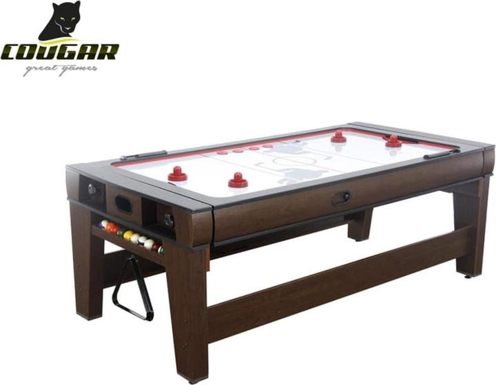 Actual product image Cougar Reverso Pool & Air Hockey Table (169 x 84 cm)