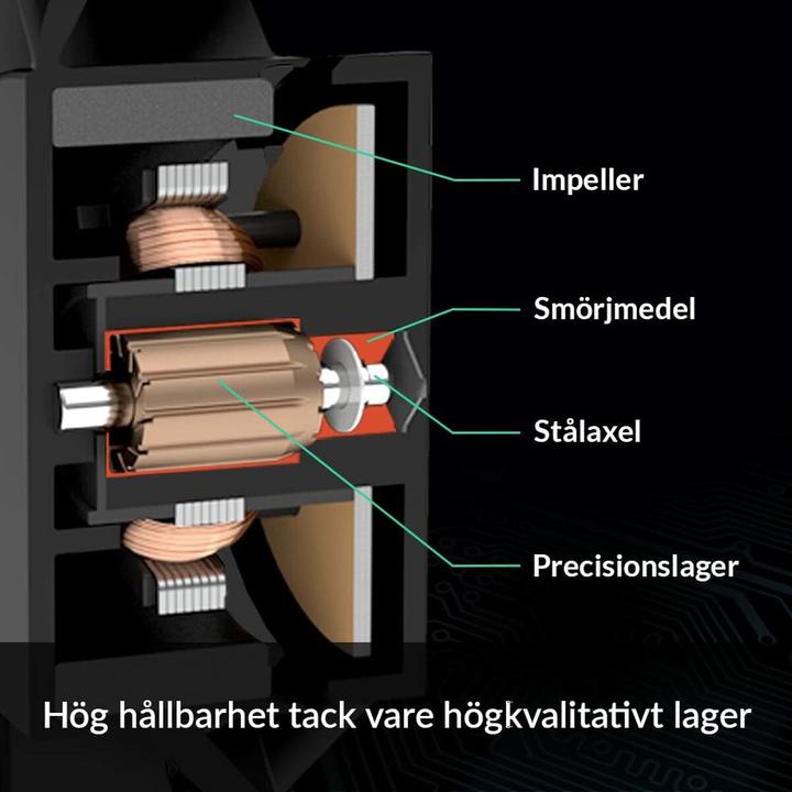 Produktbild Arctic P14 Slim PST (140 mm, 1x)