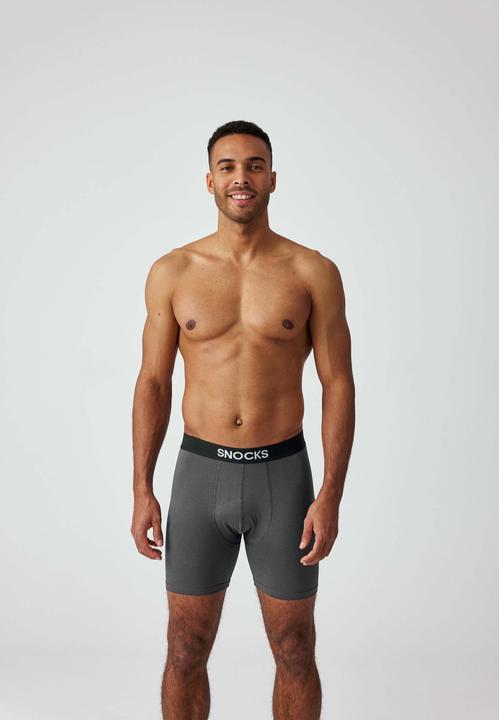 Produktbild Snocks Lange Boxershorts (M, 6er Pack)