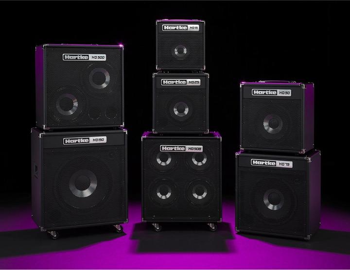 Actual product image Hartke HD500 (Bass, 500 W)