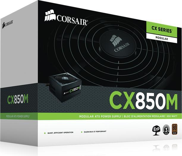 Produktbild Corsair Cx850m (850 W)