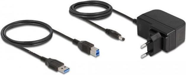 Produktbild Delock USB 3.0 Portreplikator (USB-B, 7 Ports)