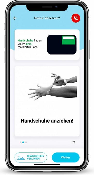 Image du produit PocDoc Premium (Trousse de premiers soins)