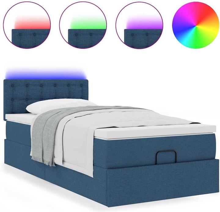 Image du produit vidaXL Ottoman-Bett (80 x 200 cm)