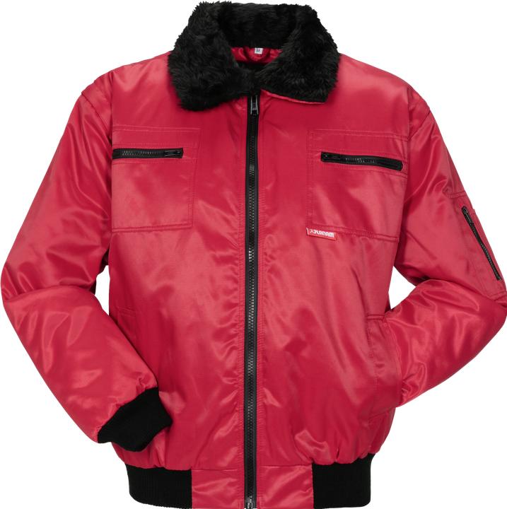 Image du produit Planam Veste Gletscher Comfort rouge XL XXL (XXL)