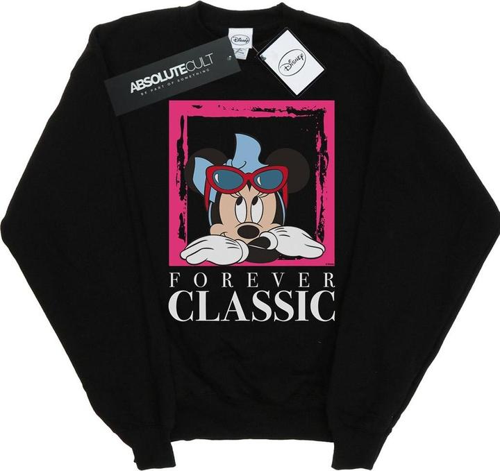 Actual product image Disney Boys Minnie Mouse Forever Classic Sweatshirt (116)