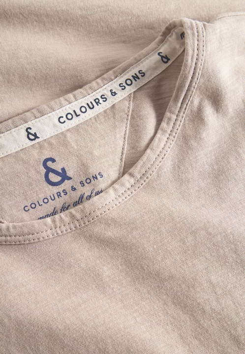 Actual product image Colours & Sons T-shirts Slub (XL)